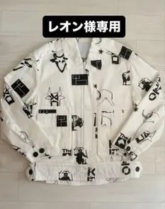 美品 KENZO エルカ期 ブルゾン レディース M ケンゾー レディース パーカー KENZO ブランド トップス 長袖
