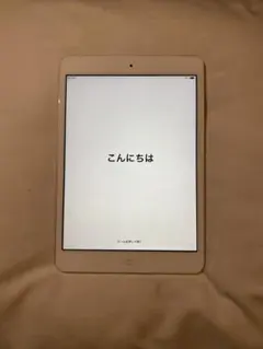 【美品】iPad mini2 第2世代 本体 シルバー