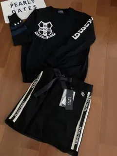 パーリーゲイツ　ニット　スカート　セットアップ