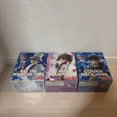 名探偵コナン Luminasta コナン キッド 灰原 フィギュア 3体セット