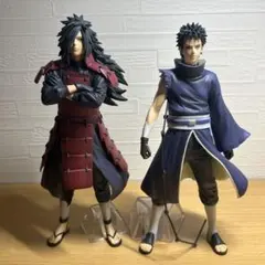 ⚠️箱無し】NARUTO フィギュア 3体セット うちはマダラ・柱間・扉間