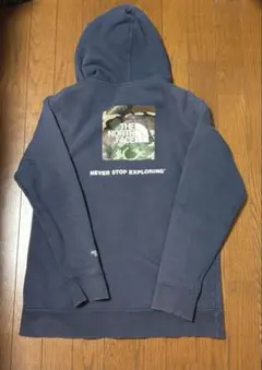 THE NORTH FACE ジップアップパーカー ネイビー