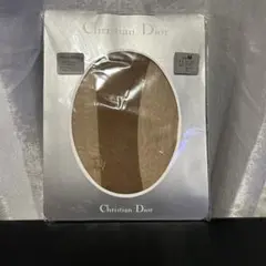 Christian Dior ロゴ入りストッキング M