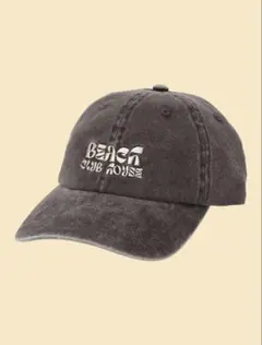 nknit★washed embroidery cap★キャップ★トートバッグ