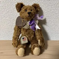 レトロ GUND 1983 ブラウンベアぬいぐるみ [エンブレム付] テディベア