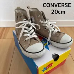 ハイカットスニーカー 20cm コンバース チャイルドオールスター
