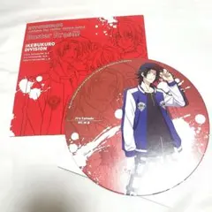 一番くじ　ヒプノシスマイク　レコード型メタリック色紙　山田二郎