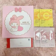 【限定品】メディキューブ AGE-R ブースタープロ マイメロ コラボ セット