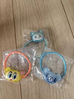 ナルミヤキャラクターズ twinkleゴム 5 3点セット