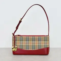 BURBERRY バーバリー ワンショルダーバッグ ノバチェック