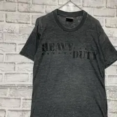 USA製90sヴィンテージTシャツ！シングルステッチ　グレー半袖古着　L718