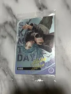 サカモトデイズ  ウエハース  カードのみ 赤尾晶