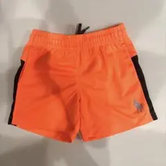 【美品】POLO オレンジ ハーフパンツ