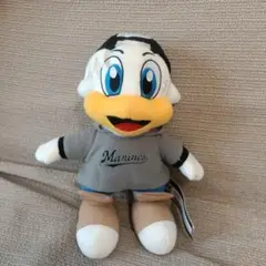 千葉ロッテマリーンズ　ズーちゃんぬいぐるみ　立ちポーズ