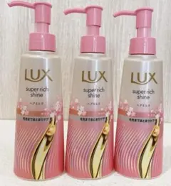 LUX スーパーリッチシャイン ヘアミルク サクラ 毛先までまとまりケアのサムネイル