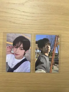 T.W.S HANJINトレーディングカードセット