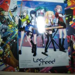 プロジェクトセカイカラフルステージ初期クリアファイルLeo/need