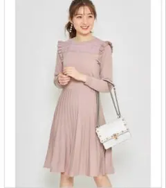 tocco closet ニットワンピース