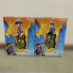 ディズニー ズートピア2 モニタートップフィギュア セット ニック&ジュディ
