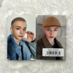 スキズ ヒョンジン Hollow sonymusic特典＋封入トレカ セット