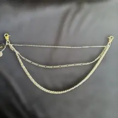 Diavlo ウォレットチェーン シルバーカラー