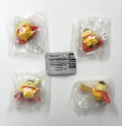 ポムポムヒーロー 全4種類 コンプリート
