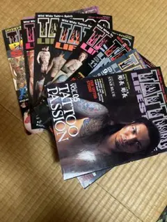 【刺青 雑誌】【TATTOO・廃刊】タトゥー雑誌・コレクション【状態良い】27冊 2026年最新】tattoo burstの人気アイテム - メルカリ