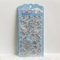 韓国★サンリオ ステッカー シール Tok!Tok! 3D シナモロール