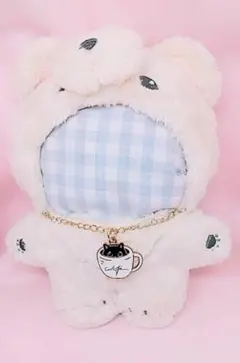 ぬいぐるみ用　ネックレス　ぬい　いつぬい　ネコ　猫　マグカップ　※m3265