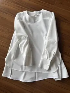 美品　アドーア　バッグロングツイルブラウス　プルオーバーのサムネイル