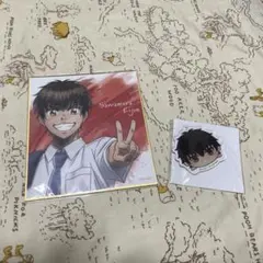 ダイヤのA webくじ 色紙 アクキー 沢村栄純 - メルカリ