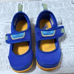 ニューバランス　キッズ シューズ16