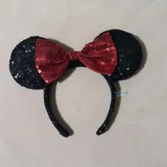 ミニーカチューシャ ディズニー