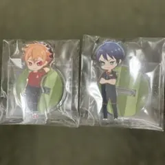 ツイステッドワンダーランド　エース　デュース　アクスタ