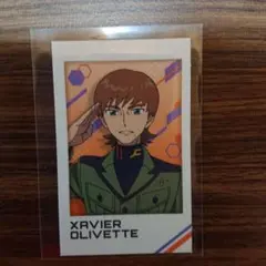 キャラポトレ 機動戦士ガンダム ジークアクス ⑤エグザベ・オリベ