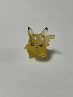 ポケモン　ピカチュウ ミニフィギュア　クリア　初期　レトロ　ポケットモンスター