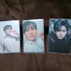 StrayKids GIANT チャンビン トレカセット スキズ