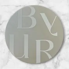 BYUR モイストフェイスパウダー 01クリア 10g 残量８割程