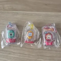 たまごっち おかしなたまごボーロっち3 パッケージチャームつき (3個セット)