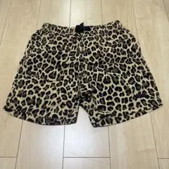 GRAMICCI グラミチ ショートパンツ グレー レオパード柄 Sサイズ