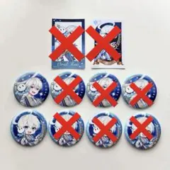 ドズル社 おらふくん ステラリス 缶バッジ - メルカリ