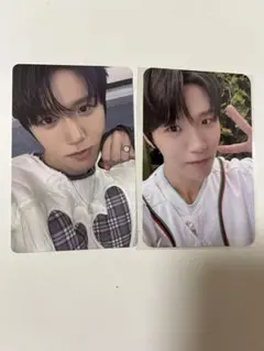 nctwish ジェヒ　トレカ　セット