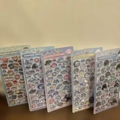 な*ん様 正規品！クーリア　水族館限定ボンボンドロップシール　5種類