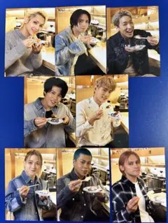 ランペ✽トレカ8点✽くら寿司