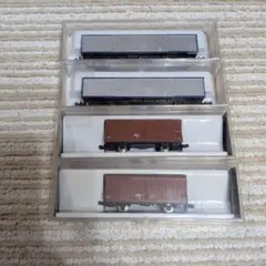 KATO 805 スニ40×② 807 ワム80000×② 計4両セットのサムネイル