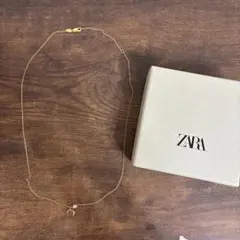 ZARA 925ネックレス ゴールド調 スターリングシルバーのサムネイル