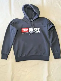 DIESEL パーカー ブラック　Sサイズ相当？
