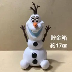 アナと雪の女王 オラフ 貯金箱