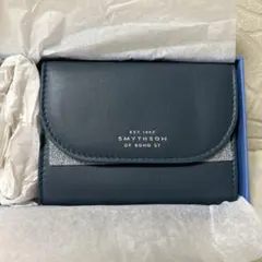 Smythson スマイソン/ アクセサリーケース レザー 本革 ブラック