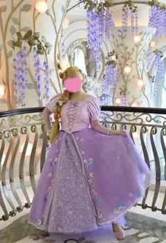 ラプンツェル ビリーヴ！風衣装